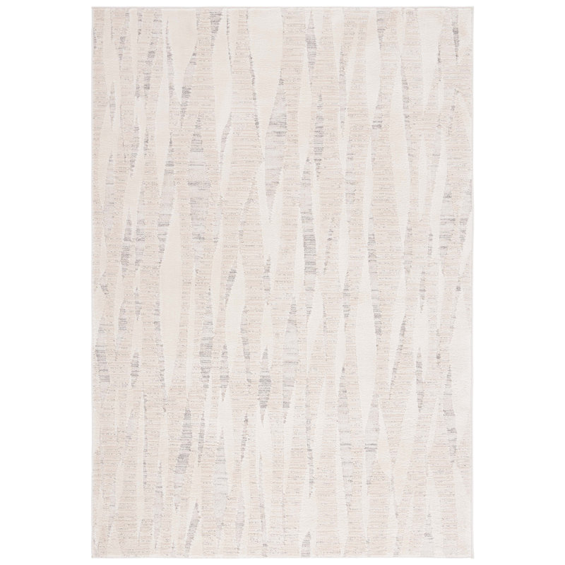 Elmhurst Performance Abstract Rug, Rectangle 9" x 12"