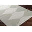 Darrah Round Indoor & Outdoor Boho Moss Grey Rug-2129109430