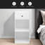 Simple Design White Storage Cabinet With Drawers, Sideboard, Cabinet For Living Room Dining Room Living Room