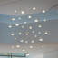 Luminaire suspendu en forme de globe à 16 lumières Grapes ™-14262617-14262619
