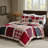 Ensemble de courtepointe surdimensionnée 100% coton Huntington de Woolrich-18531214