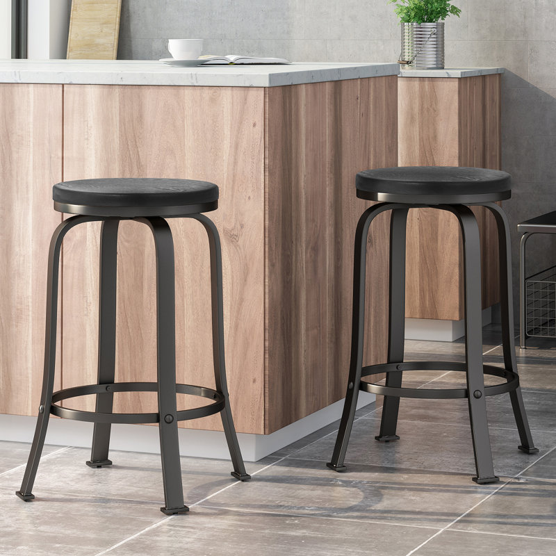 Ensemble de 2 tabourets de comptoir