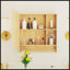 Armoire de salle de bain avec miroir