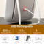 Miroir de plancher en verre Lammond