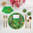 Fallen Leaves Cotton Sateen Cocktail Napkins-122066673