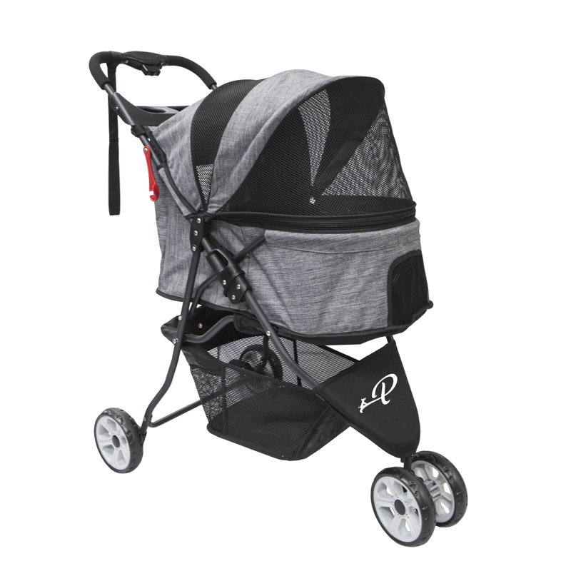 Poussette de jogging pliable