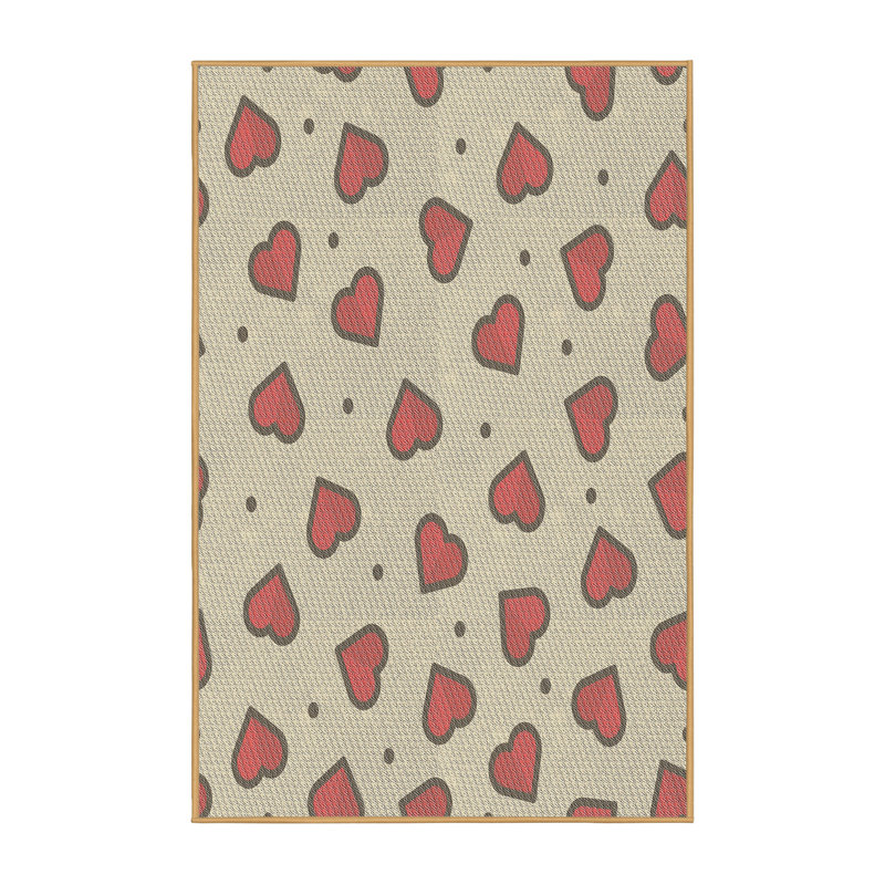 Tapis beige Tarboro, Rectangle 5 pi x 8 pi
