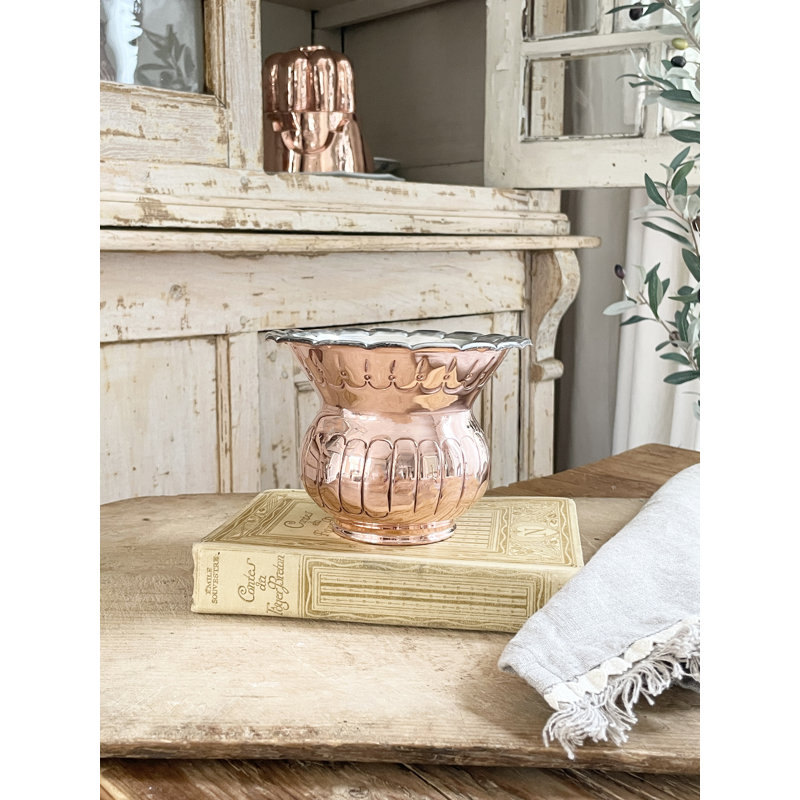 Bougie en pot parfumée d'inspiration rétro