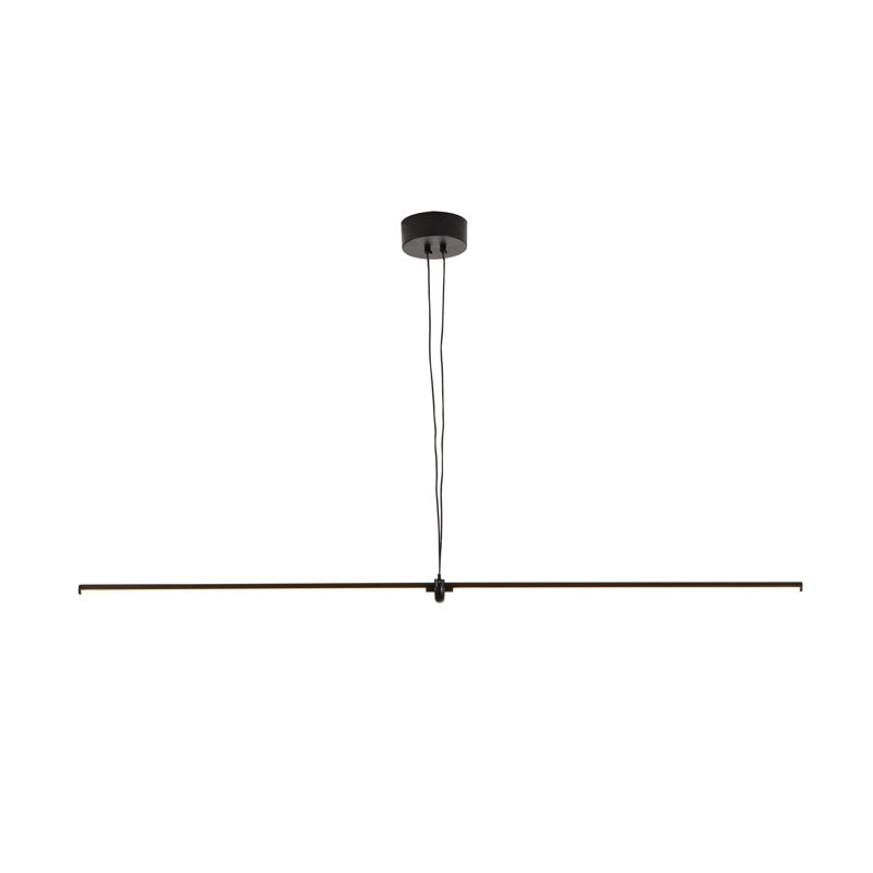Luminaire suspendu moderne à DEL linéaire