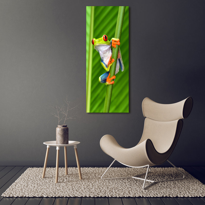 Tree Frog - Wrapped Canvas Print