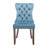 Milva Velvet Dining Chairs Upholstered High-end Tufted Dining Room Chair with Nailhead Back Ring-291755005