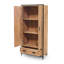 Joseph 2 Door Solid Wood Wardrobe