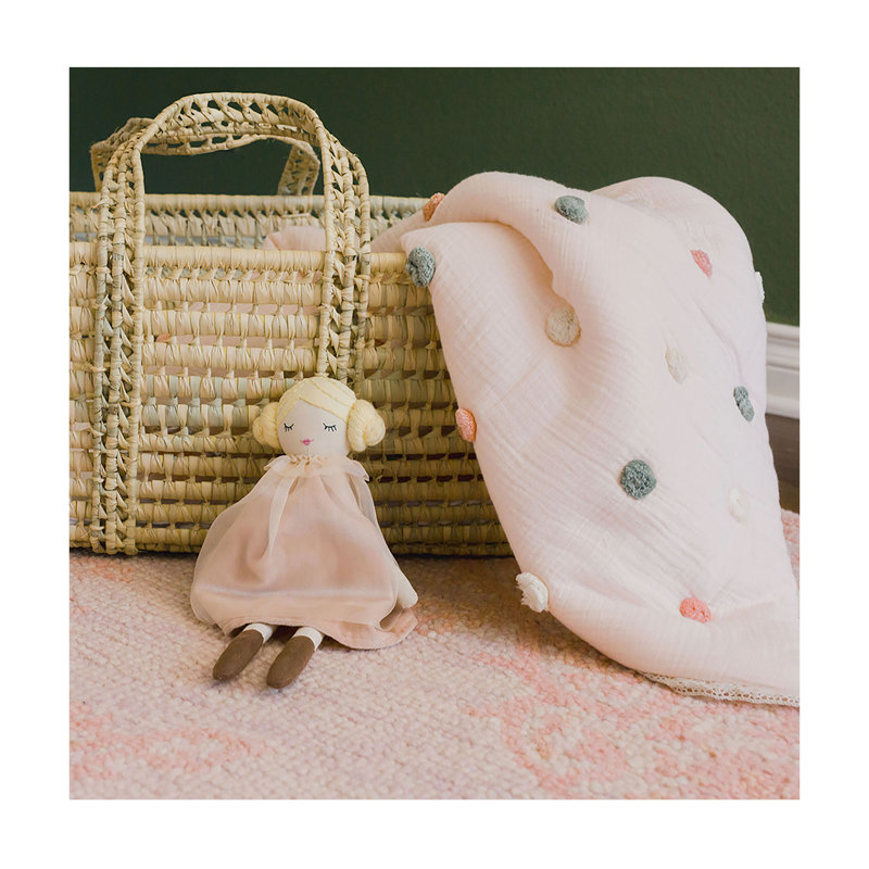 Crane Baby Clara Plush Doll - Parker Collection