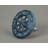 Set Of 12 Light Blue Cast Iron Compass Rose Drawer Pulls Cabinet Hardware Knobs-51150694