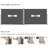 236.5'' W Double Folding Side Awning Retractable Patio Awning-96057296-85439482