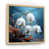Cadre naturel flottant