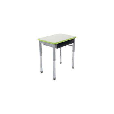 Collaborative Learning Desk With Deluxe Legs - Cascade