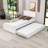 Twin Platform Bed with Trundle-1478878347