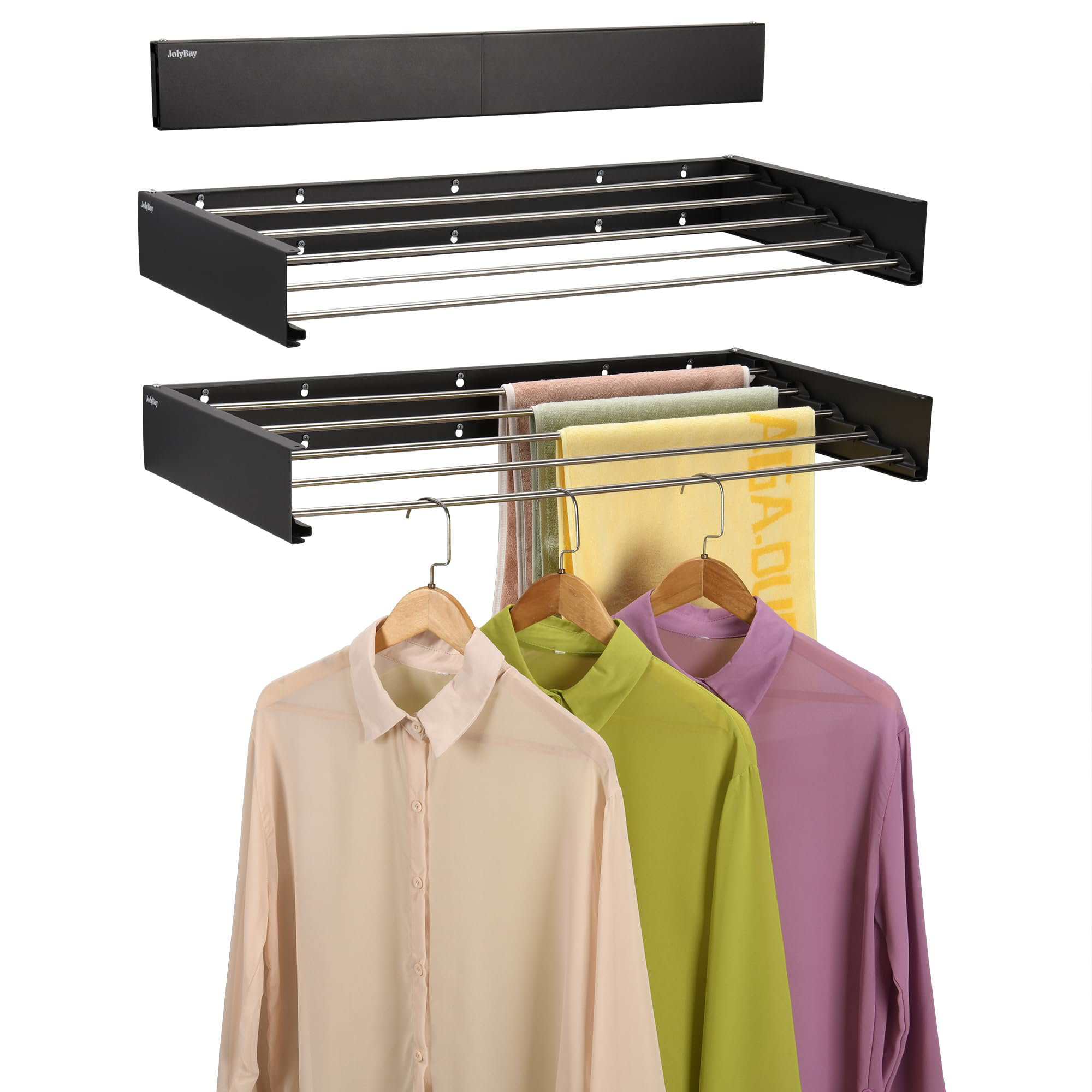 Glorbu Retractable Clothes Drying Rack | Wayfair
