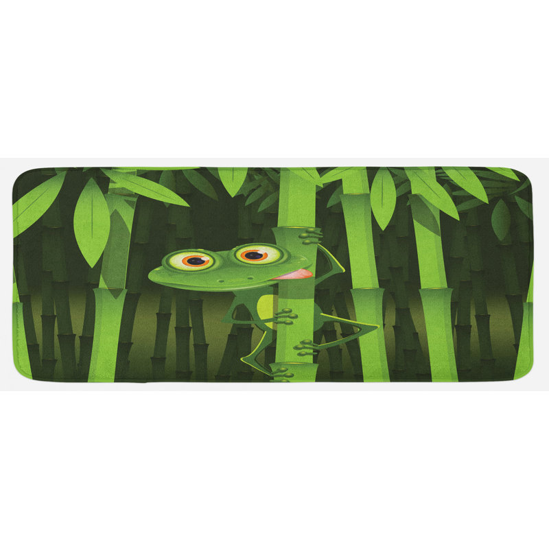 Tapis de cuisine animal
