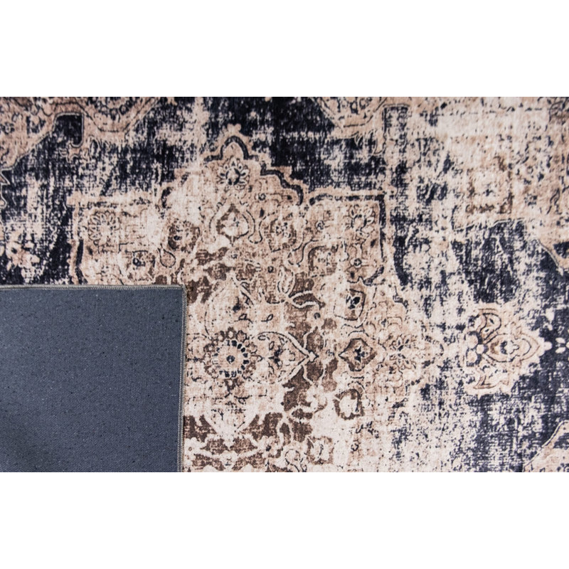Jessieca Washable Oriental Indoor / Outdoor Rug, Runner 2' x 6'