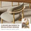 Chaise d'appoint rembourrée en bois massif-133229318-133229320