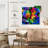 Harnek Neon Rainbow Roses