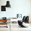 Chaise Penton au fini brillant-1399373543