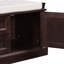 Banc de rangement avec coussin, 2 tiroirs et 2 armoires, coussin amovible, pour le salon, le vestibule-969290325