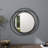 Aziana Overlapping Rings Metal Accent Mirror-1723338285