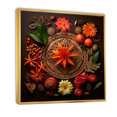 " Amazon Vine Red Flower Magic I "