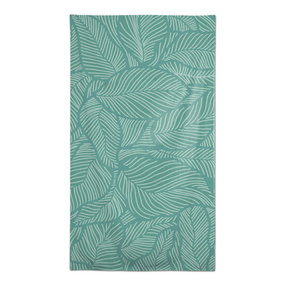 Nappe Dense Leaves Grey 5