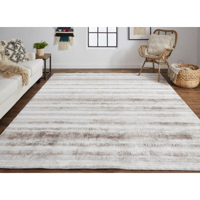 Cinnante Striped Indoor Rug
