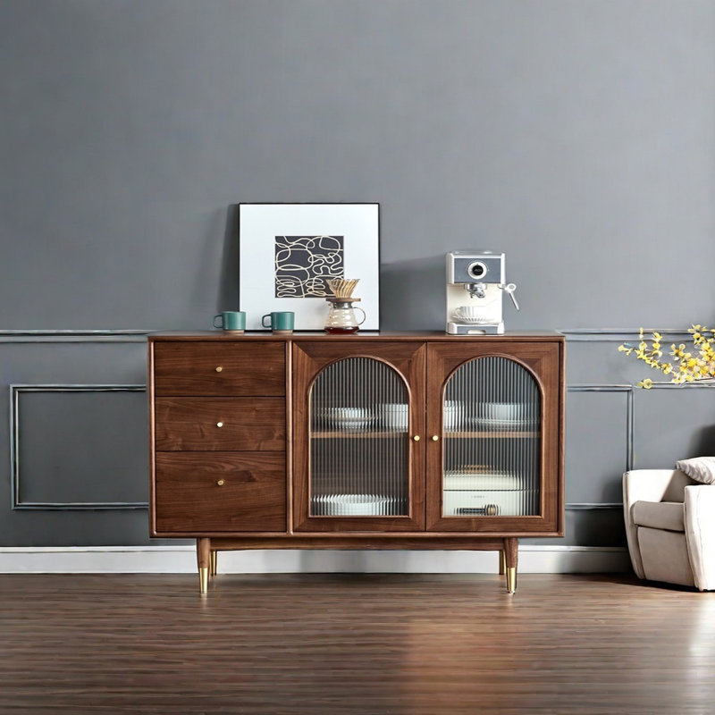 Buffet Simplicity avec portes en verre