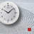 QXA520WLH Wall Clock, White