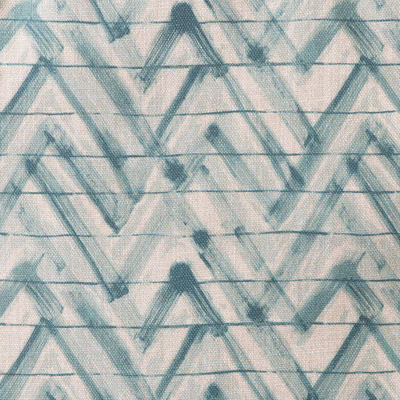 Zephyr Coastal Polyester Chevron / Zig Zag Duvet Cover & Insert, Full Duvet Cover & Insert + 2 Standard Shams