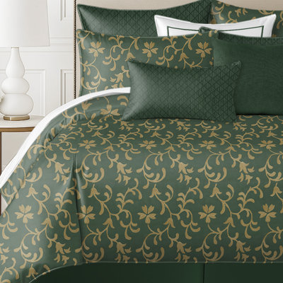 Venetian Emerald Comforter Set Full/Double