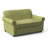 Finn 59" Rolled Arm Sofa Bed Loveseat with Reversible Cushions-18863938-18863937