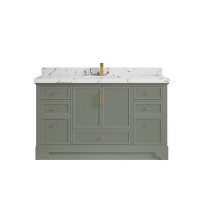 Alys 60'' Single Bathroom Vanity with Top