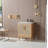 Emir 29.13'' Single Bathroom Vanity with White Quartz Top-944130600