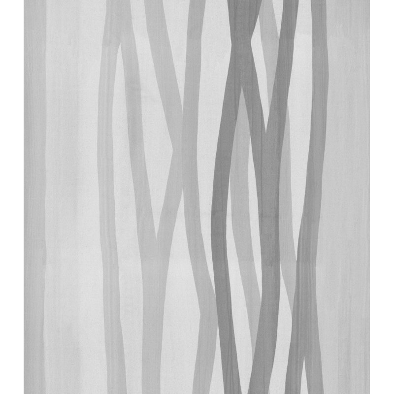 Brecken Room Darkening Curtain Single Panel, Grey/Brown/Blue, 145cm Width x 220cm Drop
