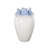 Cole And Grey Ceramic Bird Decorative Vase With Blue Accents-344224794