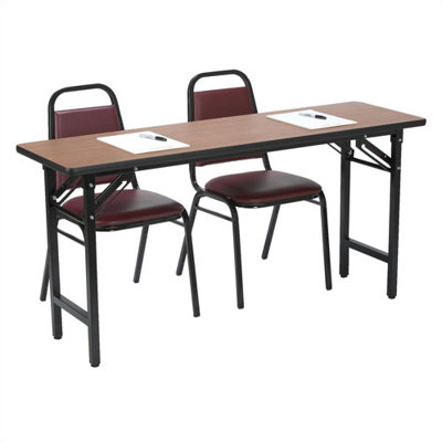 Wood Breakroom Table