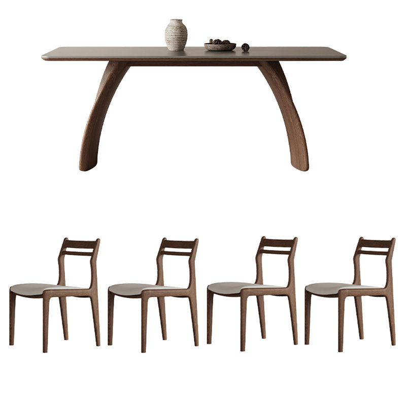 Ensemble de salle à manger 5 pièces, H 29,5 po x L 59,1 po x l 31,5 po