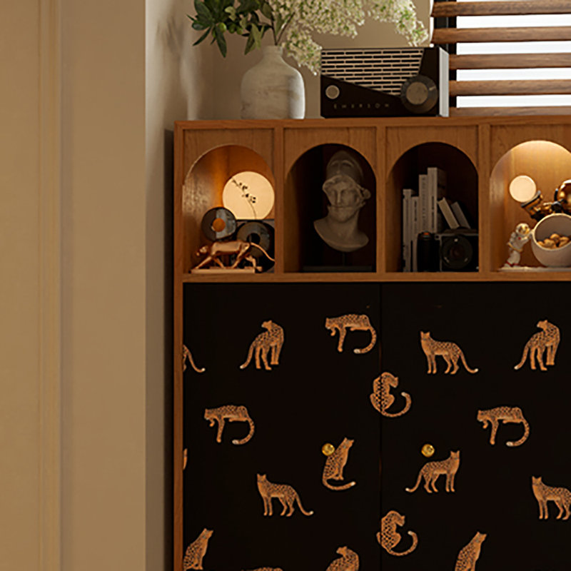 Elegant Retro Style Sideboard Cabinets