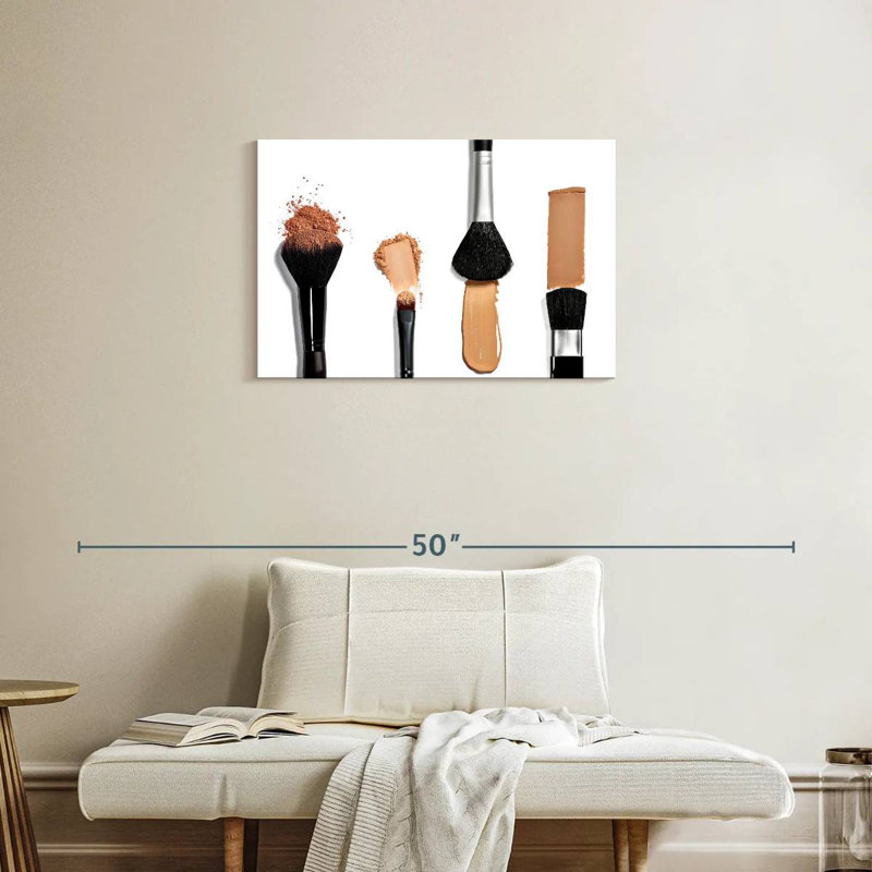Pinceaux de maquillage Shuttleworth Foundation, H 20 po x l 30 po
