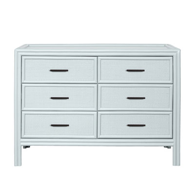 Aruba 48'' W 6 - Drawer Dresser