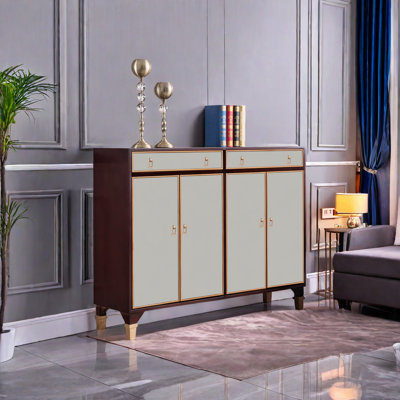 American Style Minimalist Accent Cabinet Accent Cabinet