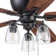 Arthur 52" Ceiling Fan with LED Light