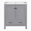 Ensemble de meuble-lavabo simple 30 po Artrell-1809202928